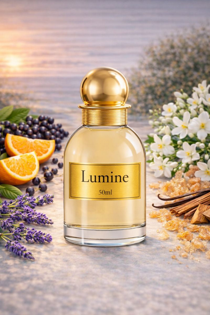 Lavender & Orange Blossom Eau de Parfum 50ml | Lumine