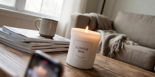 The Quiet-Romance Candle Routine: Warm Light, Soft Throw, Zero Overwhelm