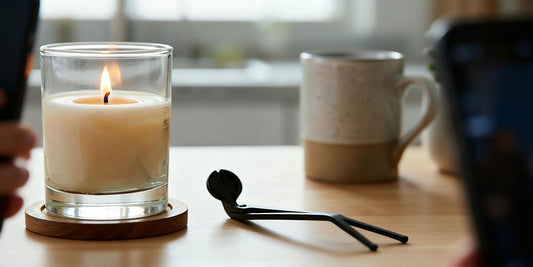 The Candle Maintenance Guide That Prevents Tunneling, Soot, and "Weak Throw"