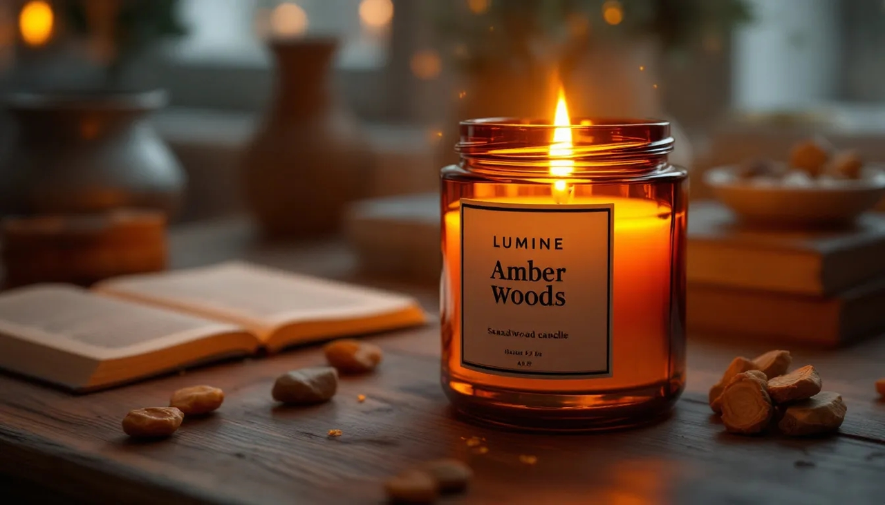 Scent Philosophy | Clean, Hand-Poured Fragrances | Lumine Candle