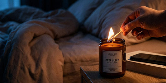 Sleep Candles That Don’t Wake You Up: The Warm-Wood Formula for a Quieter Night