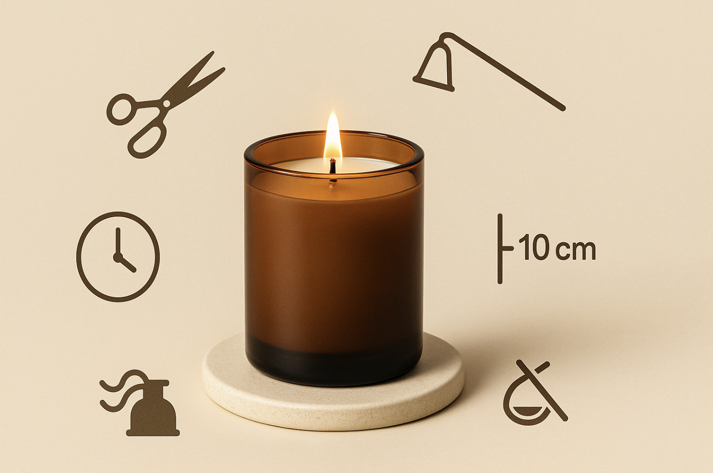 Candle Safety & Usage Tips | How to Burn, Extinguish & Store | Lumine Candle