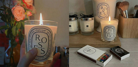 Three Rose Candles Without the Sugar—Green, Dramatic, and Quietly Warm