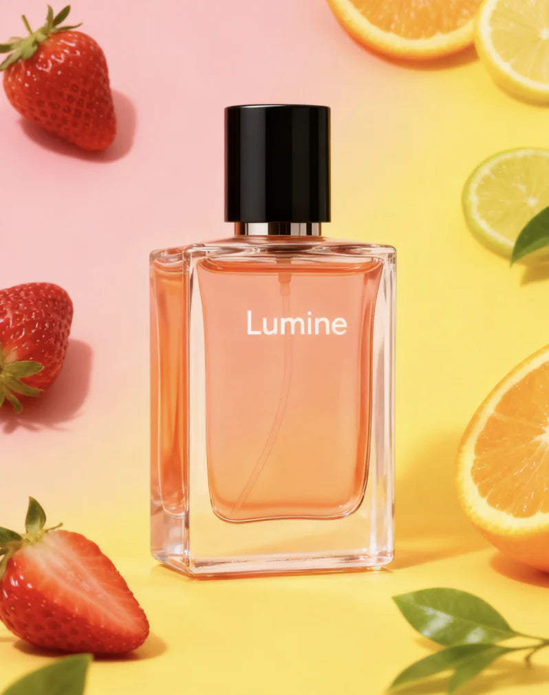 Lumine Fruity Eau de Parfum | Berries & Citrus Unisex EDP