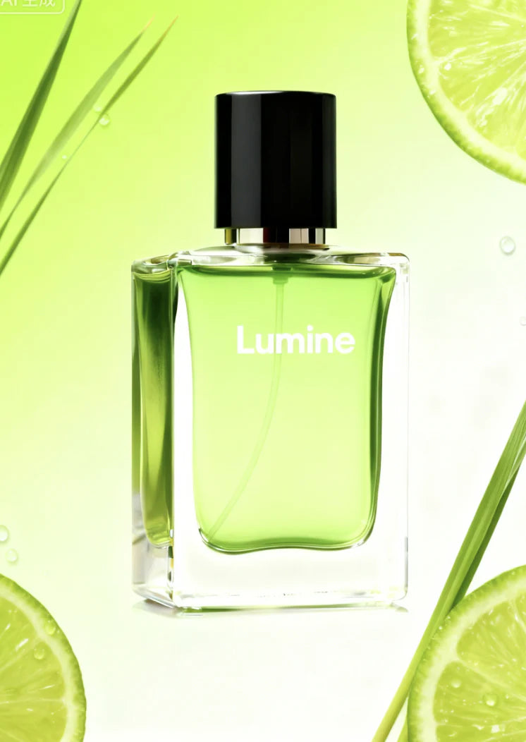 Lumine Lemongrass EDP | Fresh Citrus–Herbal Perfume (Unisex)