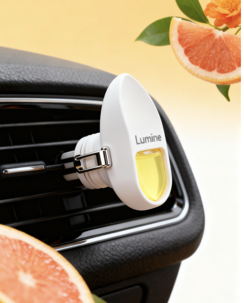 umine Yuzu Car Diffuser | Citrus Car Fragrance