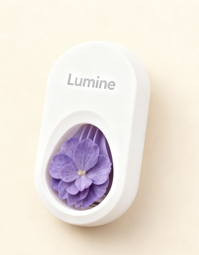 Lumine Lavender Car Diffuser | Aromatic Lavender Chamomile Clean Musk