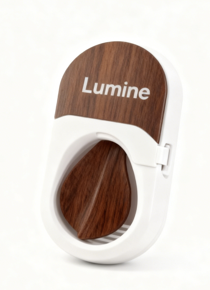 Lumine Woody Car Diffuser | Cedarwood Sandalwood Amber