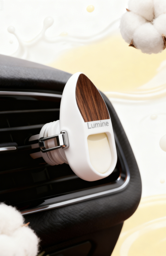 Lumine Milky Car Diffuser | Vanilla Cream Tonka Musk