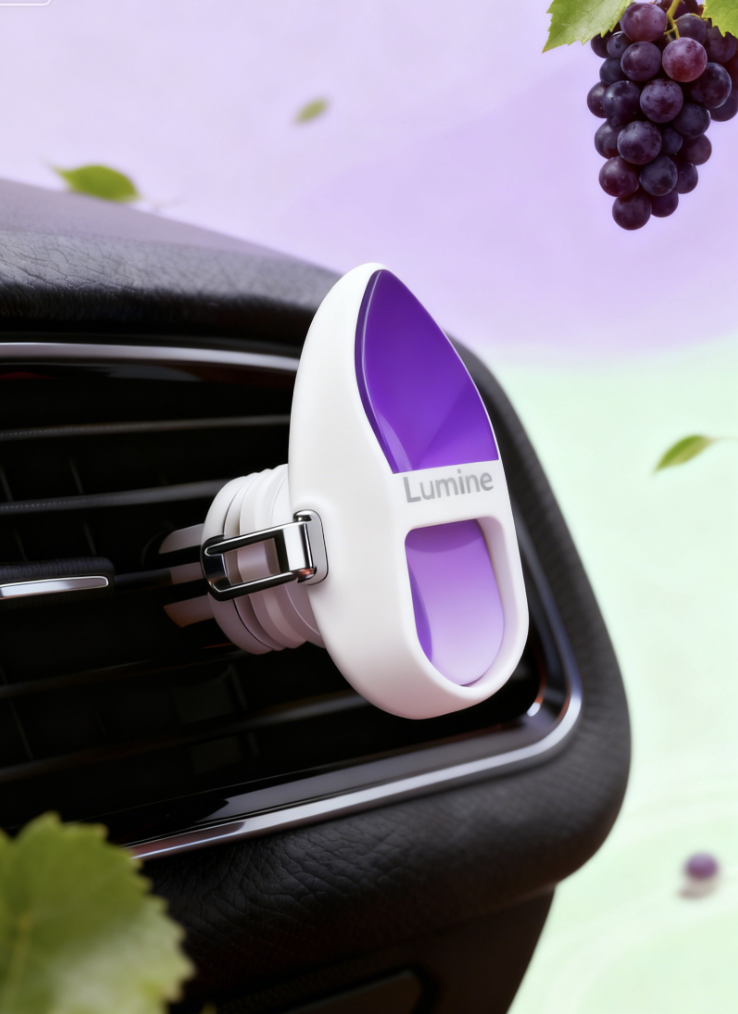 Lumine Grape Car Diffuser — Fruity Car Air Freshener