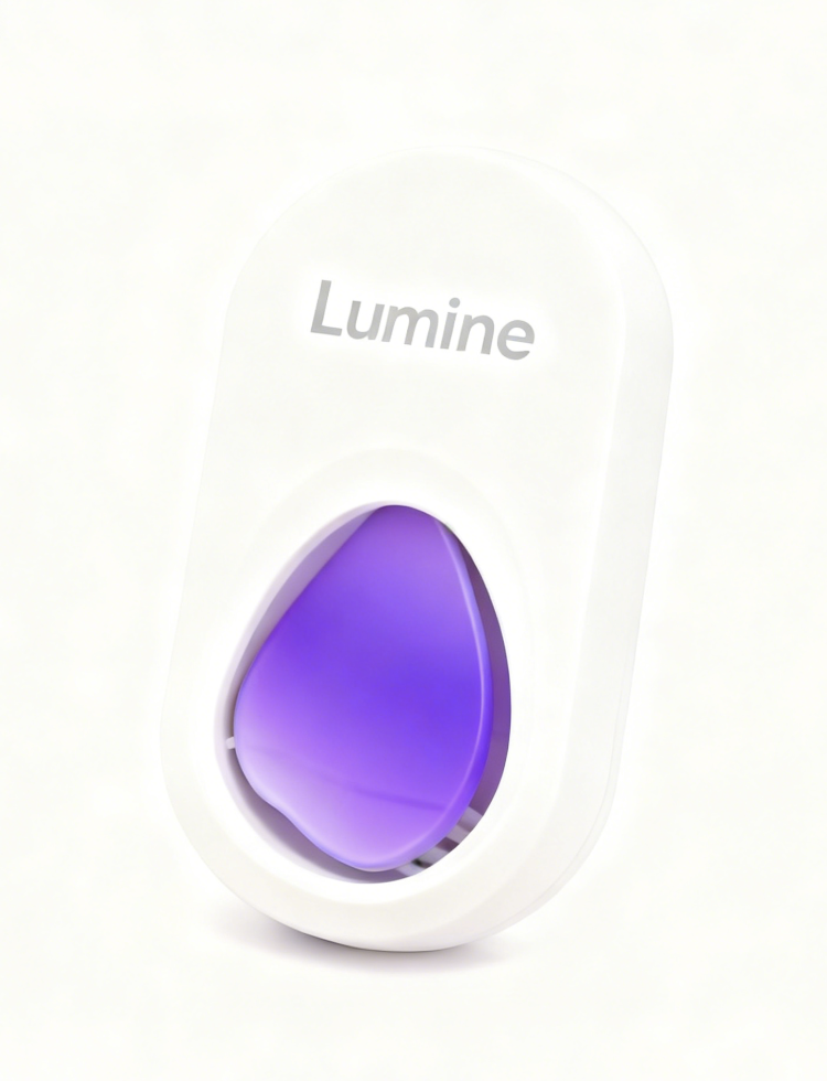 Lumine Grape Car Diffuser — Fruity Car Air Freshener