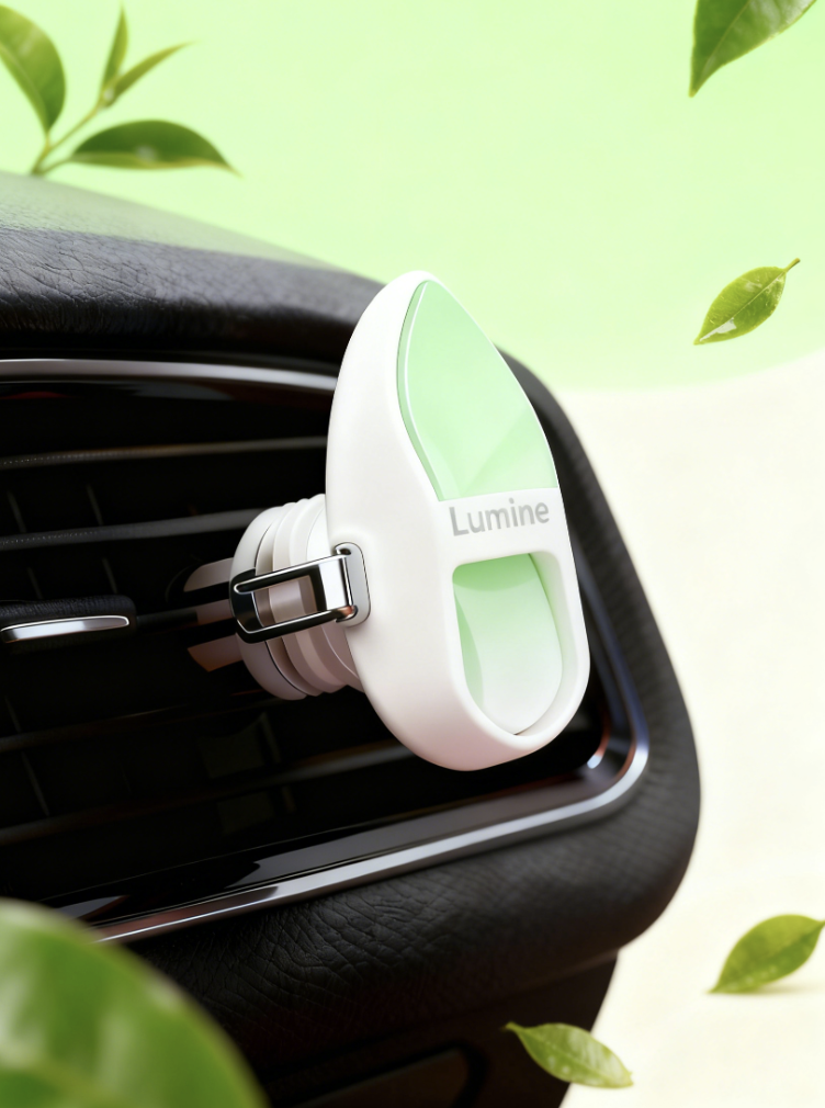 Lumine Green Tea Car Diffuser — Matcha & Yuzu Car Air Freshener