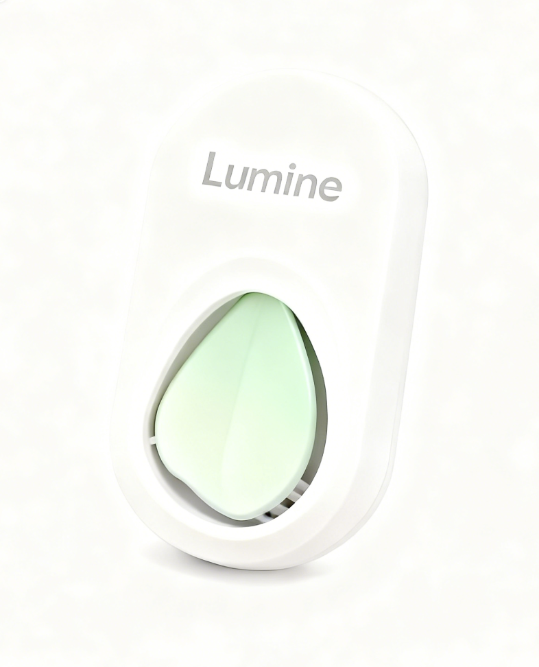 Lumine Green Tea Car Diffuser — Matcha & Yuzu Car Air Freshener