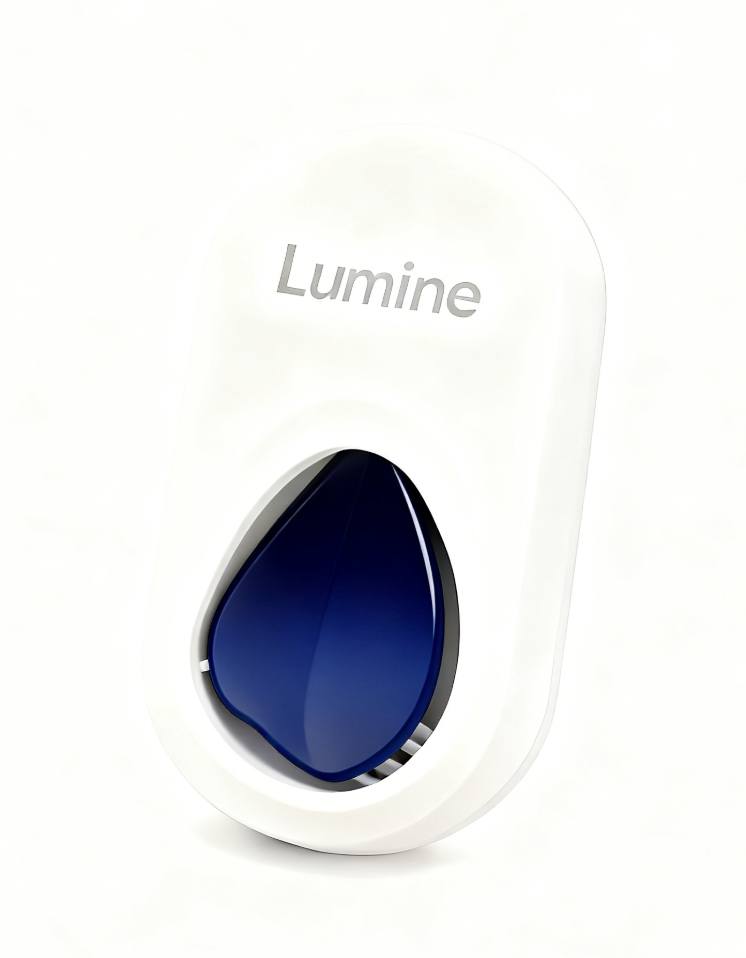 Lumine Cologne Car Diffuser — Bergamot & Neroli Car Air Freshener (Refillable, Oil-Based)