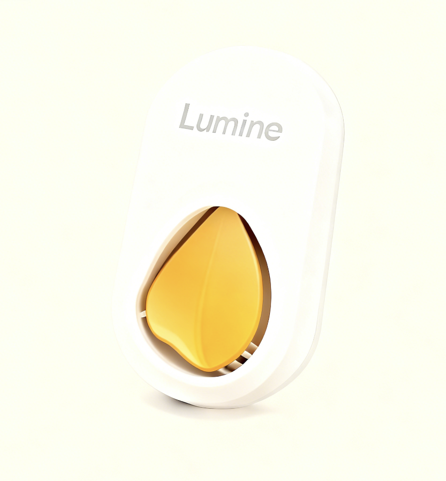 Lumine Bakery Car Diffuser — Vanilla, Butter & Cinnamon Pastry