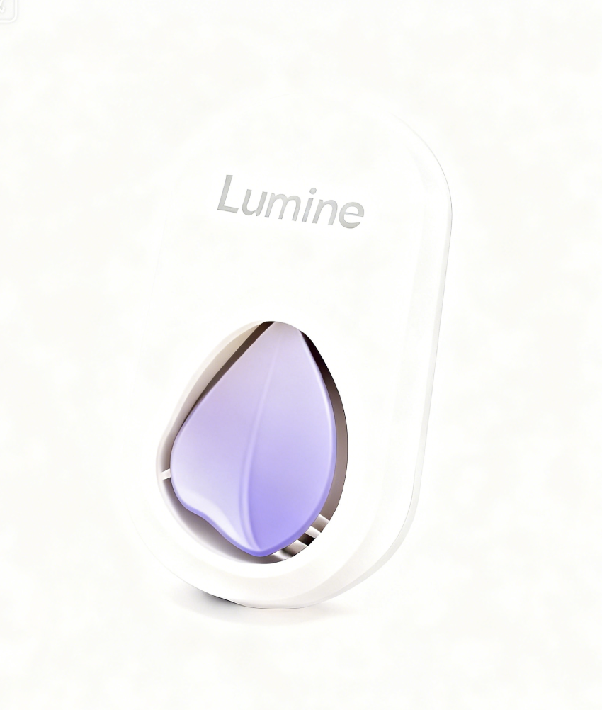 Lumine Jasmine Car Diffuser — Night-Blooming Jasmine, Neroli & Soft Mus
