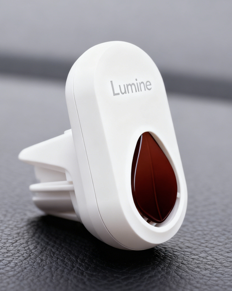 Lumine Tobacco Car Diffuser — Tobacco Leaf, Vanilla & Leather