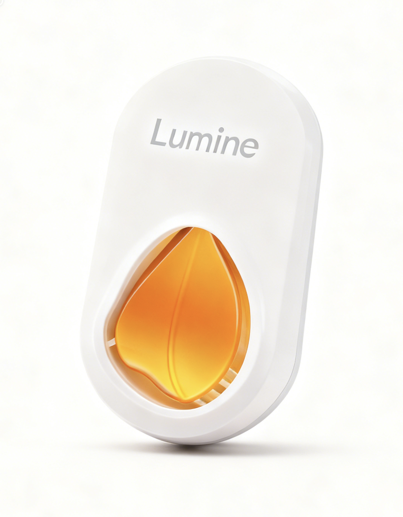 Lumine Pumpkin Spice Car Diffuser — Pumpkin, Cinnamon & Vanilla