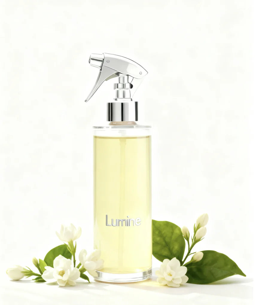 Classic Rose Soy Candle | Rose Scented Candle (Romantic Gift) | Lumine