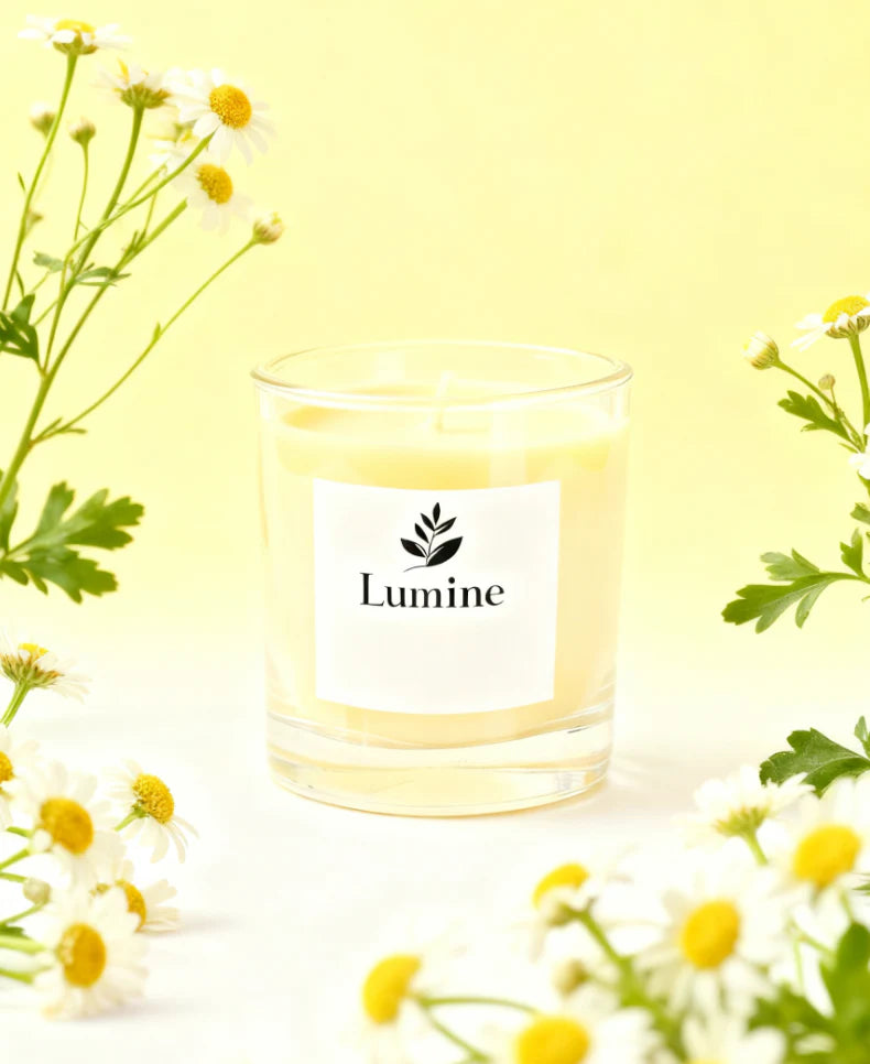 Chamomile Sleep Candle | Lavender & Vanilla Chamomile | Lumine Soy Candle