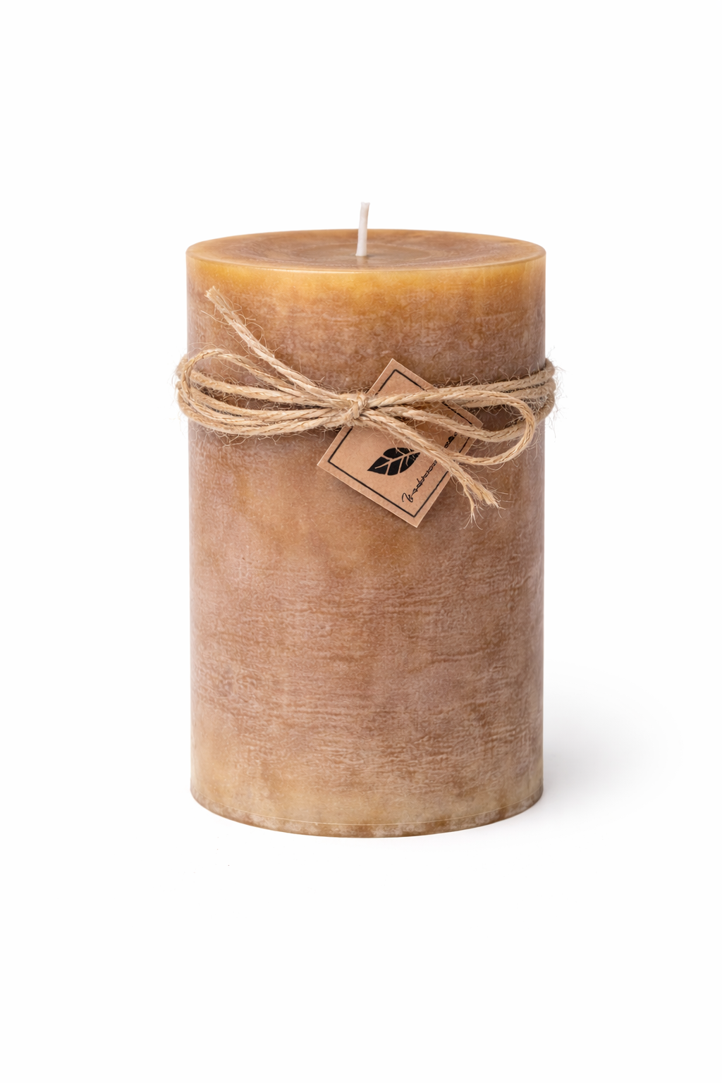 Front view of Lumine Cedar & Sandalwood soy wax candle (840g) on a white background.