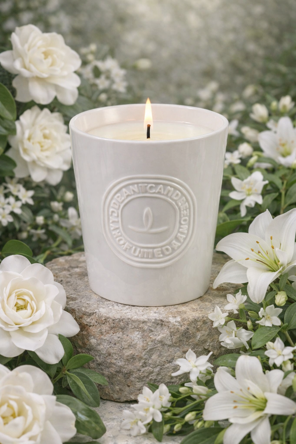 Gardenia & Camellia Soy Candle | Everyday Moods Series