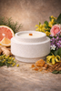 Ginger & Grapefruit Soy Candle | Dusk Letter Series