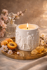 Peach Blossom & Ambergris Soy Candle | Relief Atelier Series