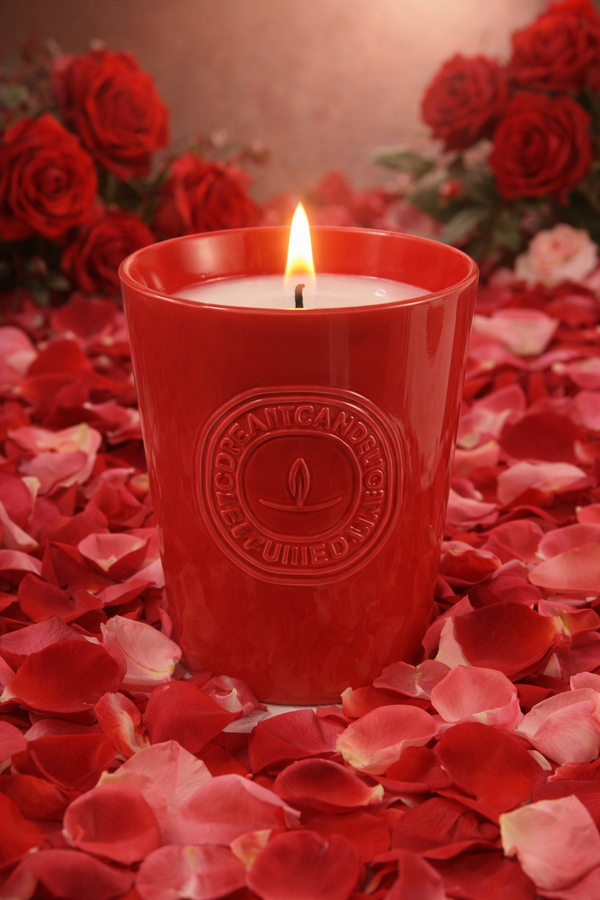 Rose Petals Soy Candle | Everyday Moods Series